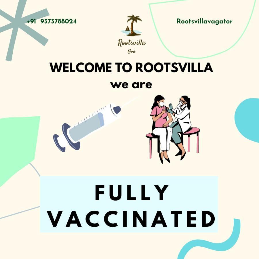 Rootsvilla Vagator - Longstays, Coworking Backpacker'S Hostel Εξωτερικό φωτογραφία