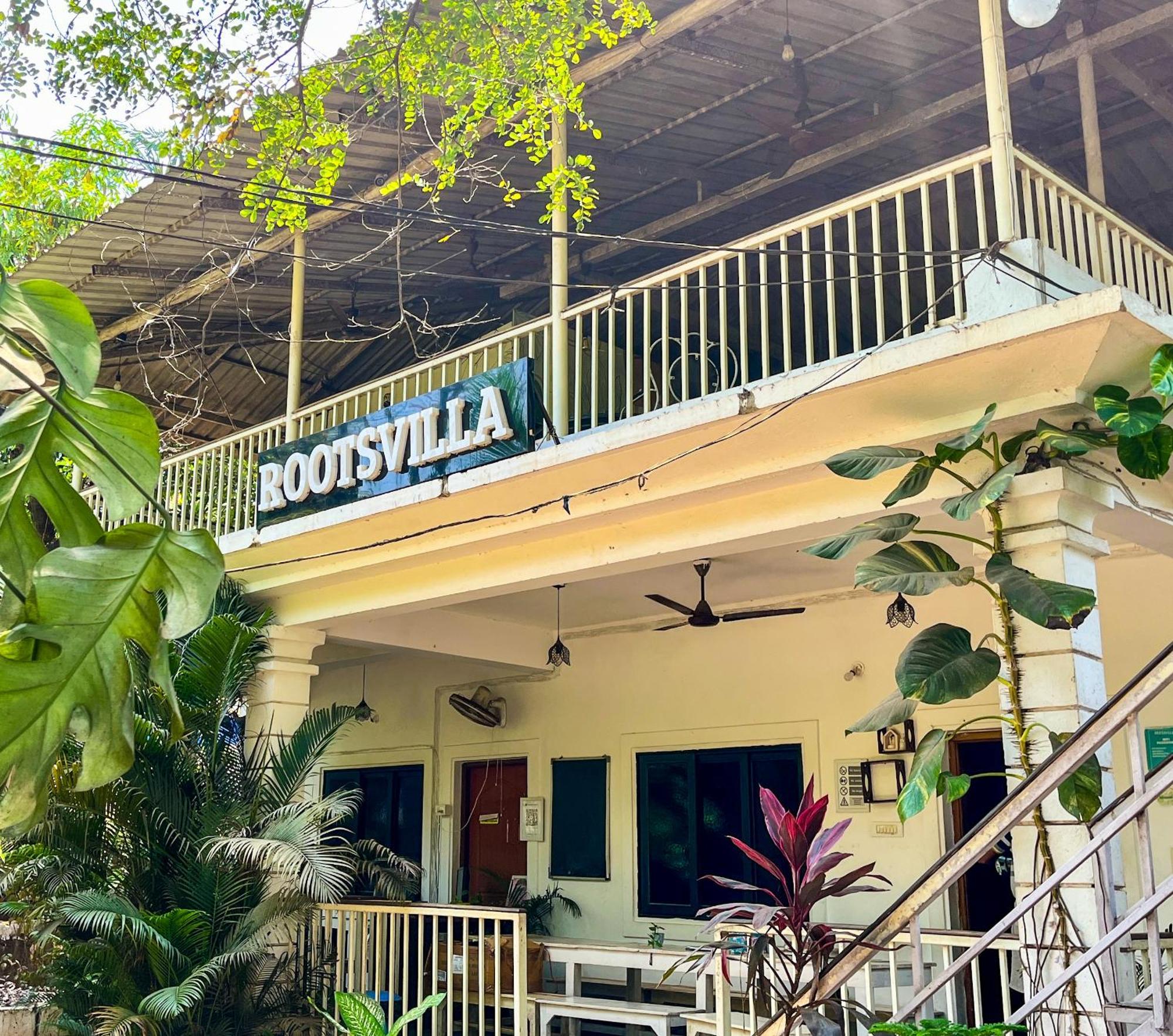 Rootsvilla Vagator - Longstays, Coworking Backpacker'S Hostel Εξωτερικό φωτογραφία